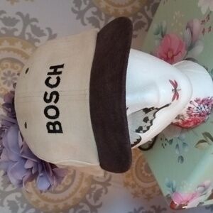 BOSCH company souvenir cap beige black